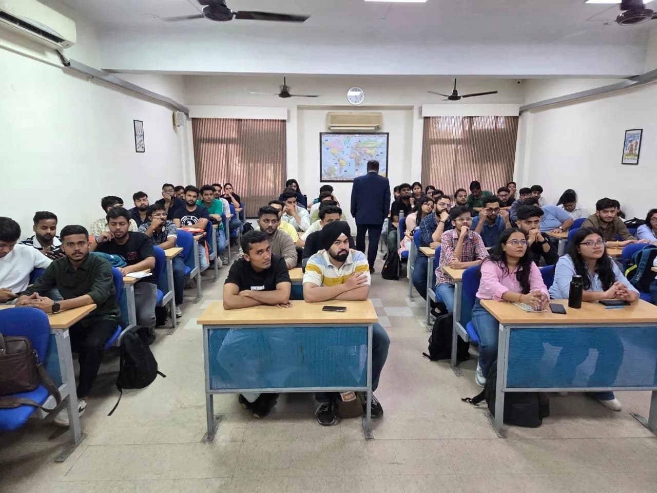 An Academy of Retail Excellence training room in use