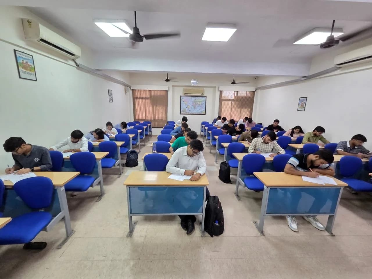 An Academy of Retail Excellence training room in use